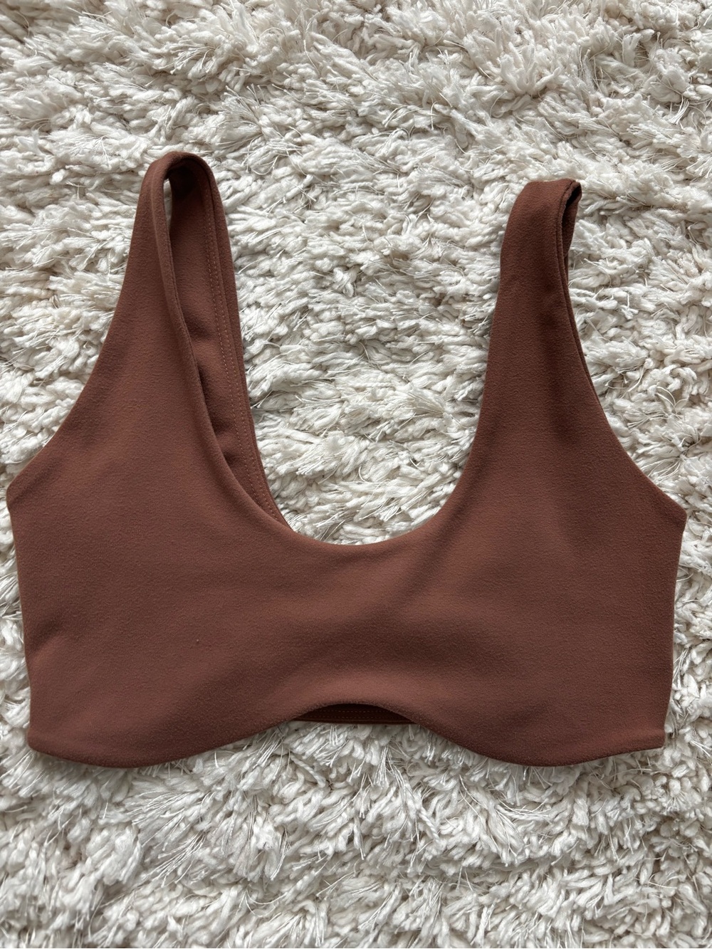 JOAH BROWN Contour Bra in Mocha